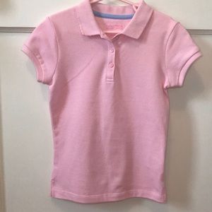 Nautical Girls Light Pink Polo Top Size XL (6X)